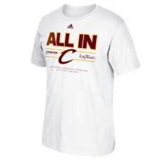 Finals All In Cavaliers White T-Shirt