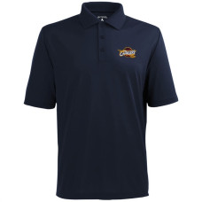 Antigua Cavaliers Navy Pique Xtra-Lite Performance Polo