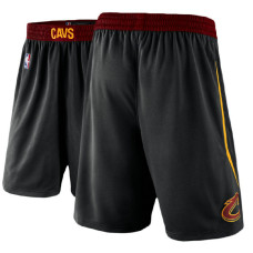 Cavaliers Black Statement Edition Shorts