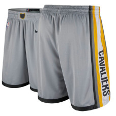 Cavaliers Gray City Edition Shorts