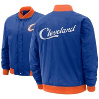 Cavaliers Blue 2018 City Edition Full-Zip Hoodie