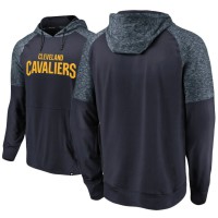 Cavaliers Navy Made to Move Static Raglan Hoodie