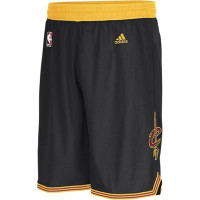 Cavaliers Black Swingman Shorts