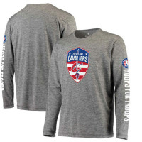 Cavaliers Hoops for Troops Made to Move Long Sleeve T-Shirt
