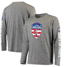 Cavaliers Hoops for Troops Made to Move Long Sleeve T-Shirt