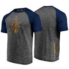 Cavaliers Navy Static T-Shirt