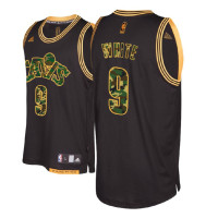 Cleveland Cavaliers #9 Okaro White Military Camo Fashion Jersey