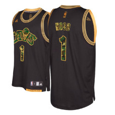 Rodney Hood Cavaliers #1 Black Camo Fashion Jersey