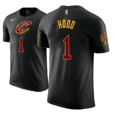 Cleveland Cavaliers #1 Rodney Hood Black Statement T-Shirt