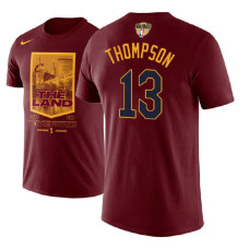 Cleveland Cavaliers #13 Tristan Thompson Wine City T-Shirt