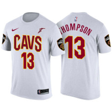 Tristan Thompson Cavaliers #13 Goodyear White T-Shirt