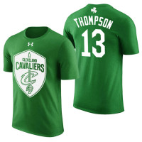 Cleveland Cavaliers #13 Tristan Thompson St. Patrick's Day T-Shirt