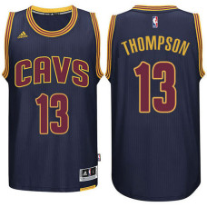 Cleveland Cavaliers #13 Tristan Thompson Navy Blue Road Jersey