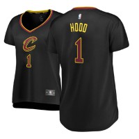 Women's Cleveland Cavaliers #1 Rodney Hood Statement Jersey