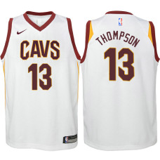 Youth Cleveland Cavaliers #13 Tristan Thompson White Association Jersey