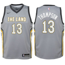 Youth Cleveland Cavaliers #13 Tristan Thompson City Jersey