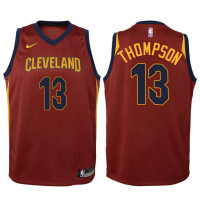 Youth Cleveland Cavaliers #13 Tristan Thompson Maroon Icon Jersey