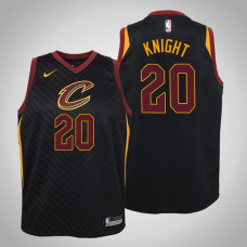 Youth Brandon Knight Cavaliers Statement Black Jersey