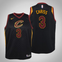 Youth Cleveland Cavaliers #3 Marquese Chriss Statement Jersey