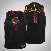 Youth Cleveland Cavaliers #1 Nik Stauskas Statement Jersey