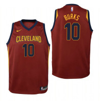 Youth Alec Burks Cavaliers Icon Edition Maroon Jersey