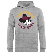 Youth Cavaliers Disney Rally Ears Pullover Hoodie - Ash