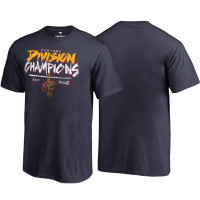 Youth Cavaliers Navy 2017 Central Division Champions T-Shirt