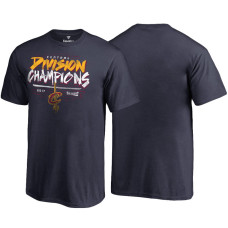 Youth Cavaliers Navy 2017 Central Division Champions T-Shirt