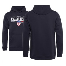 Youth Cavaliers Hoops For Troops Pullover Hoodie