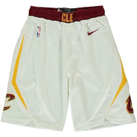 Youth Cavaliers White Association Edition Swingman Basketball Shorts