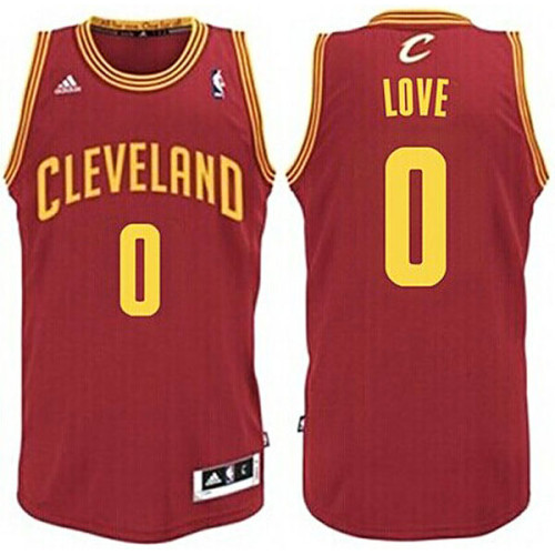 Youth Cleveland Cavaliers #0 Kevin Love Road Jersey