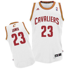 Youth Cleveland Cavaliers #23 LeBron James Home Jersey