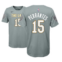 Youth Cleveland Cavaliers #15 London Perrantes City T-Shirt