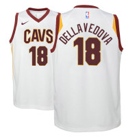 Youth Cleveland Cavaliers #18 Matthew Dellavedova White Association Jersey