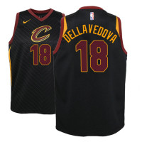 Youth Cleveland Cavaliers #18 Matthew Dellavedova Statement Jersey