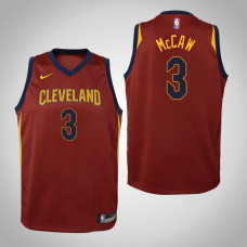 Youth Cleveland Cavaliers #3 Patrick McCaw Icon Jersey