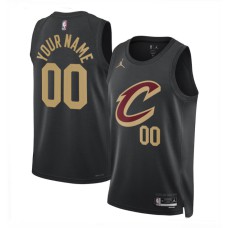 Cleveland Cavaliers #9 Craig Porter Jr Jordan Brand Unisex 2022/23 Swingman Black Jersey Statement Edition