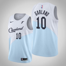 Maillot Swingman Nike Darius Garland - Cleveland Cavaliers City Edition 2024/25 - Taille S, Bleu Clair - Neuf